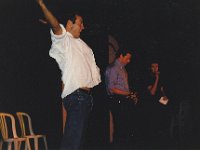 Gerd im Rahmen einer show